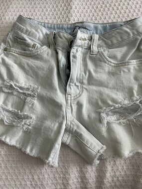 Art Class “Juniors,” Distressed Denim Shorts